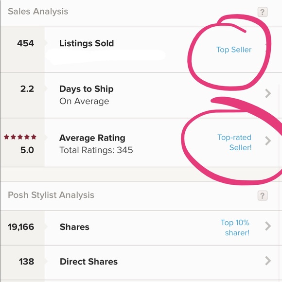 Hi, Iβm Nora! Thanks for supporting me βοΈπ΄π posh ambassador! - Picture 6 of 6